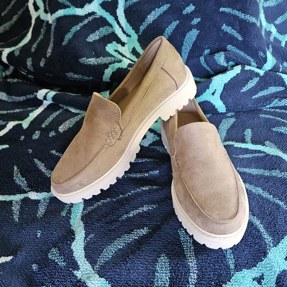 Women's Suede Loafers